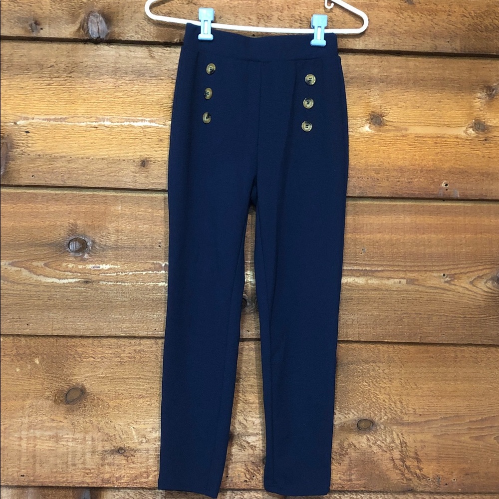 SHEIN Petite XXS Navy Garment